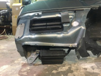 Крыло заднее правое SUBARU LANCASTER OEM 51410AE160 BHE 2001 Green 1U7