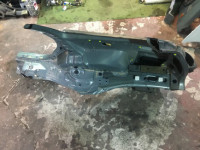 Крыло заднее правое SUBARU LANCASTER OEM 51410AE160 BHE 2001 Green 1U7