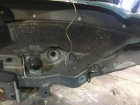 Крыло заднее правое SUBARU LANCASTER OEM 51410AE160 BHE 2001 Green 1U7