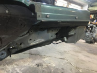 Крыло заднее правое SUBARU LANCASTER OEM 51410AE160 BHE 2001 Green 1U7