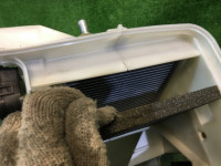 Печка SUBARU LANCASTER OEM 72110AE000 BHE 2001 EZ30