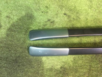 Roof rails SUBARU LANCASTER OEM 91151AE040MV 91151AE050MV BHE 2001 Green 1U7