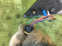 左后视镜 SUBARU LANCASTER OEM 91031AE510ME 91031AE511ME BHE 2001 Green 1U7