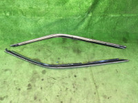 Window deflectors SUBARU LEGACY OEM 62720AC100 62720AC110 BG5 1996 Silver 407