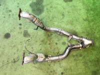 Colector de escape SUBARU LEGACY OEM 44102AC040 44102AC090 44102AC020 BG5 1996 EJ20H