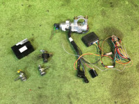 Комплект замков 83121AC080 57410AC472 57410AC473 SUBARU LEGACY