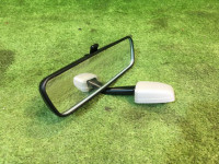 กระจกมองหลัง SUBARU LEGACY OEM X9201AA090 BG5 1996 Silver 407