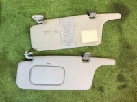 Козырьки солнцезащитные SUBARU LEGACY OEM 92010AC380EN 92010AC380MS BG5 1996 Silver 407