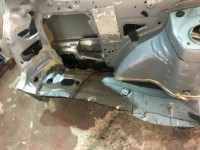 Guarda-lamas traseiro esquerdo SUBARU LEGACY OEM 51410AC491 51410AC492 BG5 1996 Silver 407