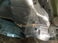 Guarda-lamas traseiro esquerdo SUBARU LEGACY OEM 51410AC491 51410AC492 BG5 1996 Silver 407