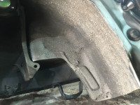 Guarda-lamas traseiro esquerdo SUBARU LEGACY OEM 51410AC491 51410AC492 BG5 1996 Silver 407