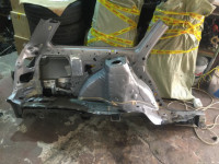 Guarda-lamas traseiro esquerdo SUBARU LEGACY OEM 51410AC491 51410AC492 BG5 1996 Silver 407
