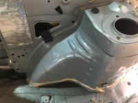 Guarda-lamas traseiro esquerdo SUBARU LEGACY OEM 51410AC491 51410AC492 BG5 1996 Silver 407