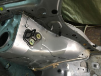 Guarda-lamas traseiro esquerdo SUBARU LEGACY OEM 51410AC491 51410AC492 BG5 1996 Silver 407