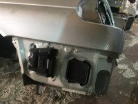 Guarda-lamas traseiro esquerdo SUBARU LEGACY OEM 51410AC491 51410AC492 BG5 1996 Silver 407