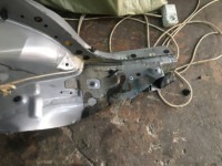 Guarda-lamas traseiro esquerdo SUBARU LEGACY OEM 51410AC491 51410AC492 BG5 1996 Silver 407