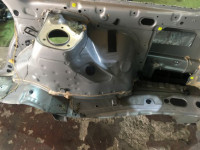 右后翼子板 SUBARU LEGACY OEM 51410AC470 51410AC471 BG5 1996 Silver 407