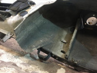 右后翼子板 SUBARU LEGACY OEM 51410AC470 51410AC471 BG5 1996 Silver 407