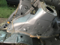 右后翼子板 SUBARU LEGACY OEM 51410AC470 51410AC471 BG5 1996 Silver 407