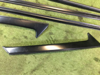 左サイドウインドウモール SUBARU LEGACY OEM 91012AC000 91013AC000 91011AC100 BG5 1996 Silver 407