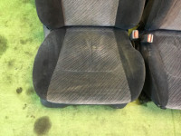 シートセット SUBARU LEGACY OEM 64100AC061MU 64100AC072MU 64414AC050MU 64444AC031MU BG5 1996 Silver 407