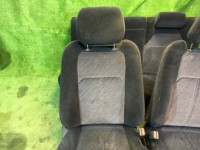 シートセット SUBARU LEGACY OEM 64100AC061MU 64100AC072MU 64414AC050MU 64444AC031MU BG5 1996 Silver 407