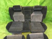 シートセット SUBARU LEGACY OEM 64100AC061MU 64100AC072MU 64414AC050MU 64444AC031MU BG5 1996 Silver 407