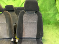 シートセット SUBARU LEGACY OEM 64100AC061MU 64100AC072MU 64414AC050MU 64444AC031MU BG5 1996 Silver 407