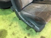 シートセット SUBARU LEGACY OEM 64100AC061MU 64100AC072MU 64414AC050MU 64444AC031MU BG5 1996 Silver 407