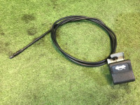 Bonnet release cable SUBARU LEGACY OEM 57330AC040MU BG5 1996 Silver 407