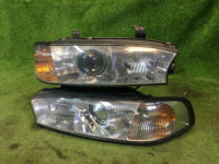Faróis SUBARU LEGACY OEM 84001AC160 84001AC170 BG5 1996