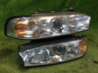 Faróis SUBARU LEGACY OEM 84001AC160 84001AC170 BG5 1996