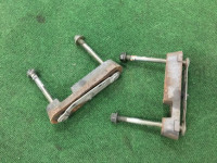 Проставки передние 20511AE000 20510AE030 SUBARU LANCASTER