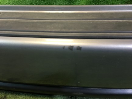 Parachoques trasero SUBARU GRAND WAGON OEM 57720AC140LG XX57720AC140 BG9 1998 Black 6L3
