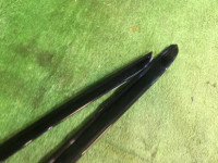 晴雨挡 SUBARU GRAND WAGON OEM 62720AC100 62720AC110 BG9 1998 Black 6L3