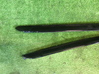 晴雨挡 SUBARU GRAND WAGON OEM 62720AC100 62720AC110 BG9 1998 Black 6L3