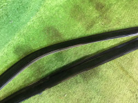 晴雨挡 SUBARU GRAND WAGON OEM 62720AC100 62720AC110 BG9 1998 Black 6L3