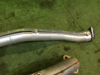 エキゾーストマニホールド SUBARU GRAND WAGON OEM 44100AC141 44100AC110 BG9 1998 EJ25DD