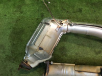 エキゾーストマニホールド SUBARU GRAND WAGON OEM 44100AC141 44100AC110 BG9 1998 EJ25DD