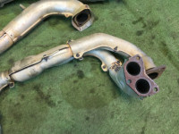 エキゾーストマニホールド SUBARU GRAND WAGON OEM 44100AC141 44100AC110 BG9 1998 EJ25DD