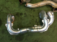 エキゾーストマニホールド SUBARU GRAND WAGON OEM 44100AC141 44100AC110 BG9 1998 EJ25DD