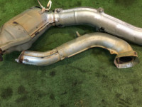 エキゾーストマニホールド SUBARU GRAND WAGON OEM 44100AC141 44100AC110 BG9 1998 EJ25DD