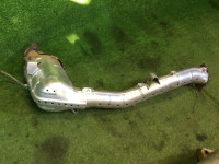 エキゾーストマニホールド SUBARU GRAND WAGON OEM 44100AC141 44100AC110 BG9 1998 EJ25DD
