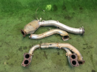 Выпускной коллектор 44100AC141 44100AC110 SUBARU GRAND WAGON