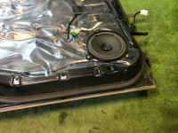 左后门 SUBARU GRAND WAGON OEM 61400AC310 61400AC330 BG9 1998 Black 6L3