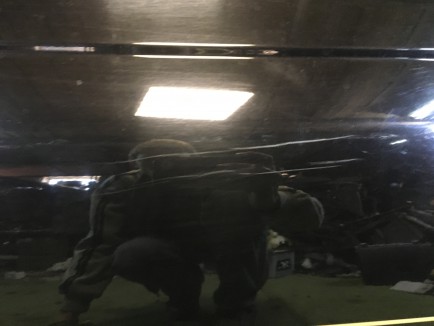 Дверь передняя левая SUBARU GRAND WAGON OEM 61100AC011 61100AC031 BG9 1998 Black 6L3