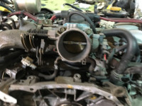 เครื่องยนต์ SUBARU GRAND WAGON OEM 10100BB250 BG9 1998 EJ25DD