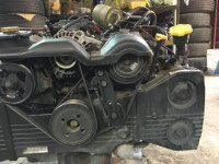 เครื่องยนต์ SUBARU GRAND WAGON OEM 10100BB250 BG9 1998 EJ25DD