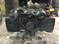 เครื่องยนต์ SUBARU GRAND WAGON OEM 10100BB250 BG9 1998 EJ25DD