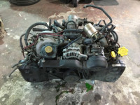 เครื่องยนต์ SUBARU GRAND WAGON OEM 10100BB250 BG9 1998 EJ25DD